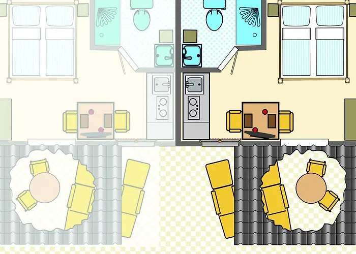 Mobile Chatel 'hotelzimmer' Fehmarn