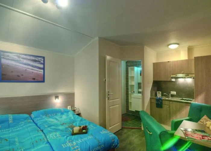 Ferienhaus Mobile Chatel 'hotelzimmer' *